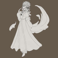 Sketch + flat colour