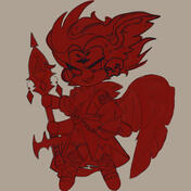 sketch + flat colour